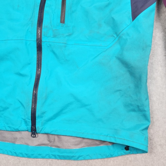 Mountain Hardwear Shell Jacket Mens Medium Exposure/2 Goretex Paclite Full Zip - Picture 7 of 15